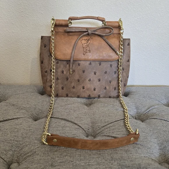 RARE Loungefly Disney Winnie the Pooh Bees Crossbody Bag - BoxLunch Exclusive - Picture 14 of 16